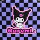 Рюкзак школьный каркасный Kite Education Kuromi HK25-556M, комбинированый