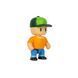Игровая коллекционная фигурка с articulated STUMBLE GUYS - Мистер Стамбл (7,5 см), комбинированый