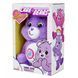 М'яка іграшка ведмідь Care Bears. Фіолетовий, 35 см, 0 міс+ (6305878005)