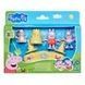 Ігровий набір PEPPA FIGURINES &ndash; ТРИ МАЛЕНЬКІ СВИНКИ НА ПЛЯЖІ (G2833)