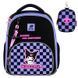 Рюкзак школьный каркасный Kite Education Kuromi HK25-556M, комбинированый