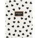 Книга записная A6, 60 листов ячейка, Black&White (8711-7-a)