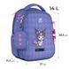 Школьный набор Kite Education Kuromi SET_HK25-555S-2 (рюкзак, пенал, сумка), комбинированый