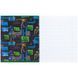 Зошит шкільний Kite Ninjia Turtles (NT26-235), 12 аркушів, коса лінія