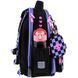 Рюкзак школьный каркасный Kite Education Kuromi HK25-556M, комбинированый