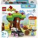 Конструктор Lego &laquo;Пиццерия&raquo; с Мафином и Блуи Duplo Bluey (10469)