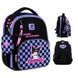 Рюкзак школьный каркасный Kite Education Kuromi HK25-556M, комбинированый