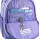 Рюкзак шкільний Kite Education Kuromi HK25-700M, комбінований