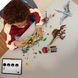 Конструктор Lego Jurassic World Повітряна місія зі спинозавром і кетцалькоатлем (76976), комбінований