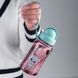 Бутылочка для воды Kite, 350 мл, Kitty (K25-399-2), рожевий, блакитний