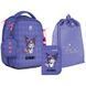 Школьный набор Kite Education Kuromi SET_HK25-555S-2 (рюкзак, пенал, сумка), комбинированый