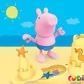 Ігровий набір PEPPA FIGURINES &ndash; ТРИ МАЛЕНЬКІ СВИНКИ НА ПЛЯЖІ (G2833)