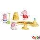 Ігровий набір PEPPA FIGURINES &ndash; ТРИ МАЛЕНЬКІ СВИНКИ НА ПЛЯЖІ (G2833)