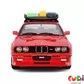 Автомодель &ndash; BMW M3 EUROTREK (1988) (1:24) (18-23014)