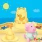 Ігровий набір PEPPA FIGURINES &ndash; ТРИ МАЛЕНЬКІ СВИНКИ НА ПЛЯЖІ (G2833)